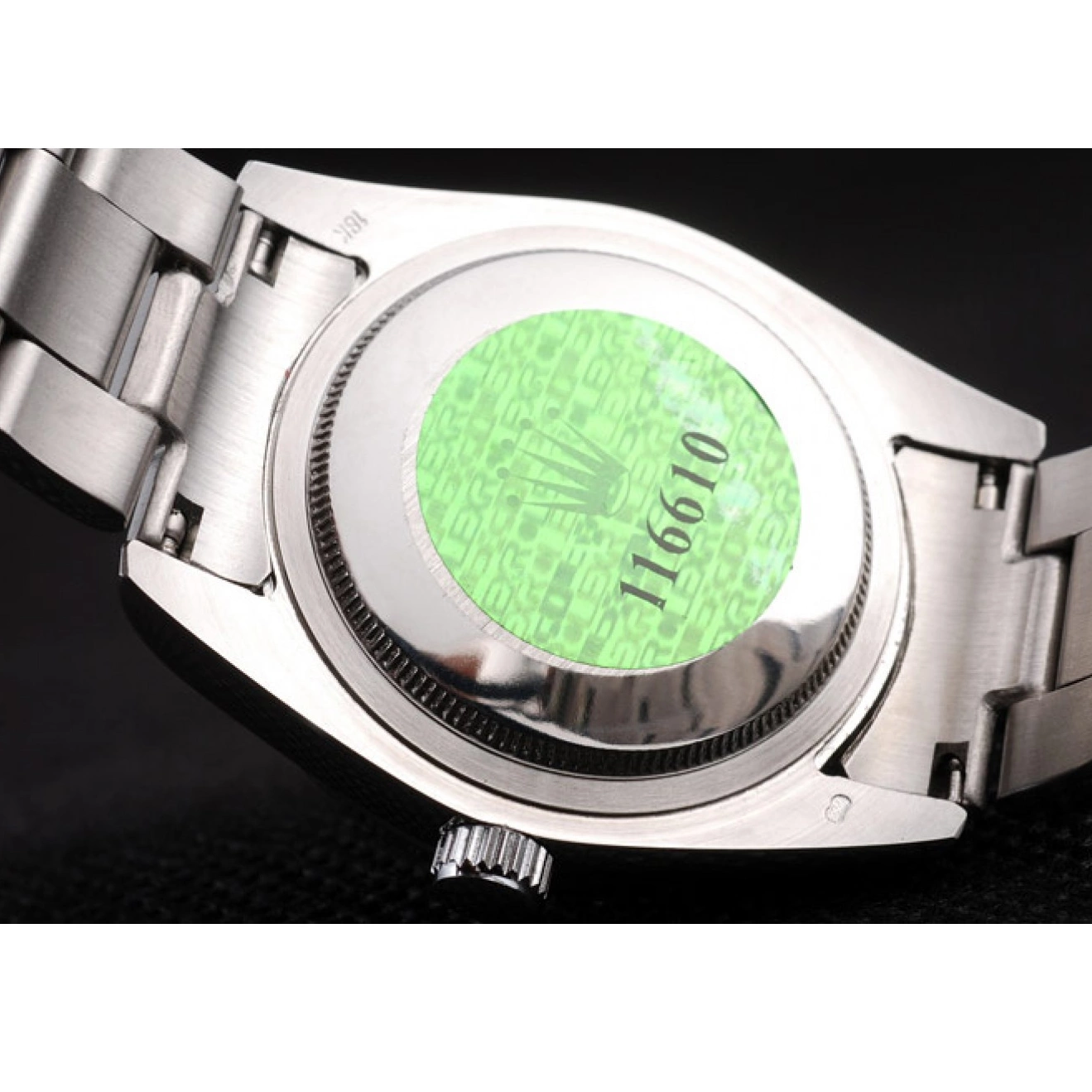 Aaa replica watch Silver Steel Plated Datejust Polished Rolex Flowers Stainless 98081 Dial Diamond 0630